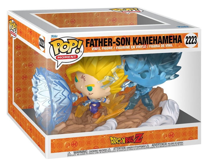 Funko Pop! Moments Dragon Ball Z Father-Son Kamehameha