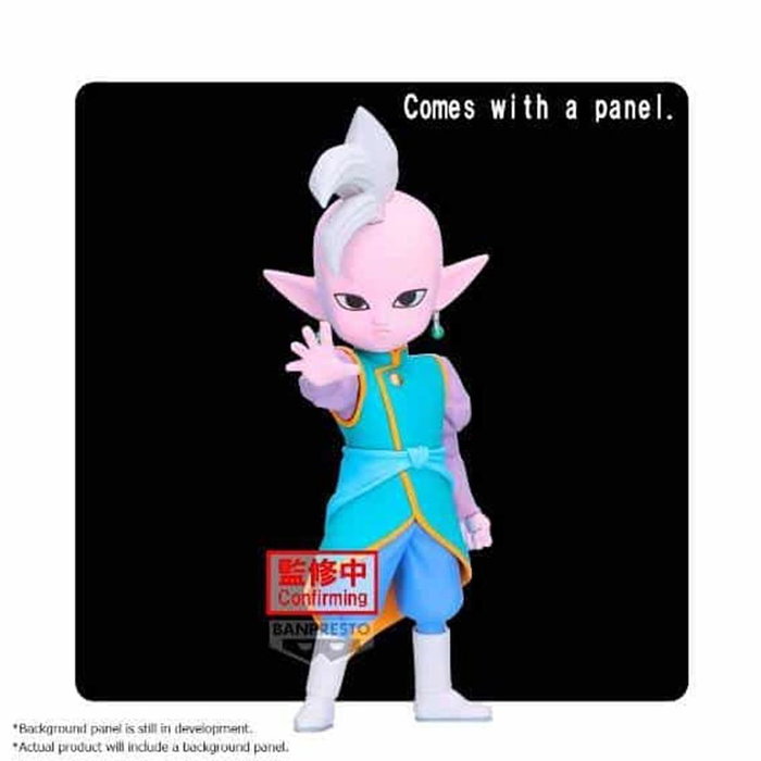 Banpresto Figura Dragon Ball Daima Supreme Kai Mini con Panel
