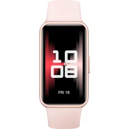 Huawei Band 9 - Pulsera de actividad con pantalla AMOLED de 1.47", monitor de frecuencia cardiaca, resistencia al agua 5 ATM, batería 14 días - Color Rosa Charm Pink