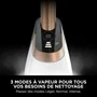 Shark SteamSpot S2001EU Mopa de vapor 3 modos Depósito 500 ml Blanco/Cobre