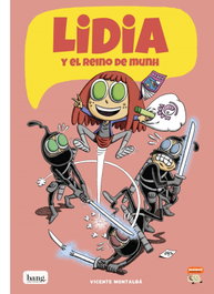 BANG Lidia 2 - El reino de Munh, Montalbá Vicente - BANG