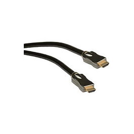 ROLINE Cable HDMI 7.5M 11.04.5684 UHD 4K 2160p, HDMI 1.4, 10.2 Gbit/s, 3D, Ethernet Channel (HEC) y Audio Return Channel (ARC), Negro