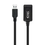 Nano Cable 10.01.0311 Cable USB 3.0 Prolongador con Amplificador, Macho-Hembra, 5m, Negro