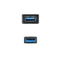 Nano Cable 10.01.0311 Cable USB 3.0 Prolongador con Amplificador, Macho-Hembra, 5m, Negro