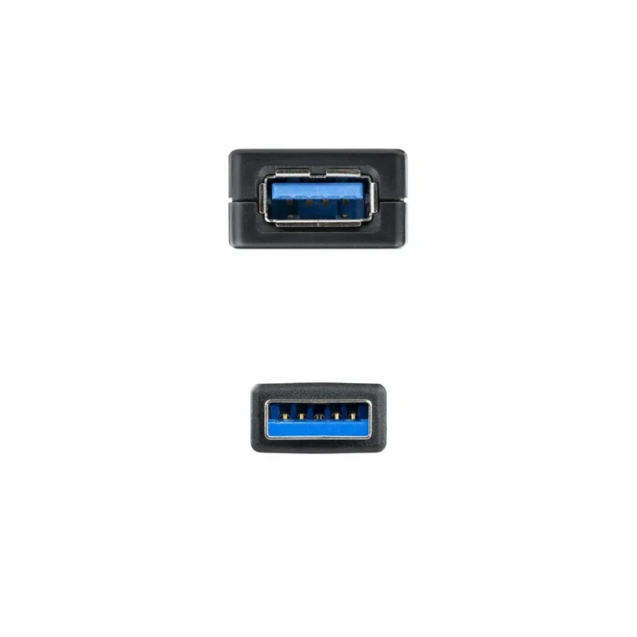 Nanocable Cable Prolongador USB 3.2 Gen 1 con Amplificador, 5m, Negro Nanocable Cable Prolongador USB 3.2 Gen 1 con Amplificador, 5m, Negro
