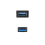 Nanocable Cable Prolongador USB 3.2 Gen 1 con Amplificador, 5m, Negro