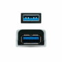Nanocable Cable USB 3.0 Prolongador con Amplificador, Tipo A Macho a A Hembra, 5m, Negro