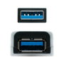 Nanocable Cable USB 3.0 Prolongador con Amplificador, Tipo A Macho a A Hembra, 5m, Negro