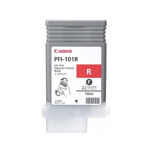 Canon Cartucho de Tinta PFI-101R Rojo 130ml Canon Cartucho de Tinta PFI-101R Rojo 130ml