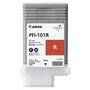 Canon Cartucho de Tinta PFI-101R Rojo 130ml