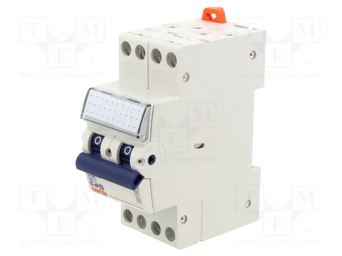 GEWISS Interruptor Magnetotérmico MTC 60 3P 32A 6kA GEWISS Interruptor Magnetotérmico MTC 60 3P 32A 6kA