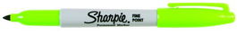 Rotulador Permanente Sharpie Fine Verde Lima (Set de 12)