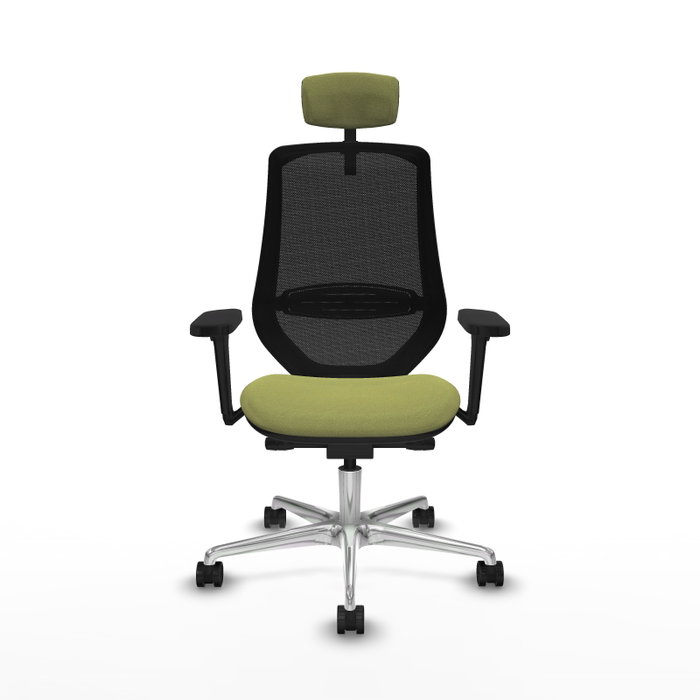 PIQUERAS Y CRESPO Silla de oficina Mardos con mecanismo Sincro/Traslack Verde oliva y Negro PIQUERAS Y CRESPO Silla de oficina Mardos con mecanismo Sincro/Traslack Verde oliva y Negro