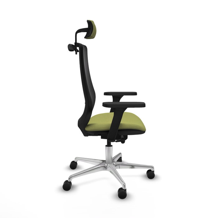 PIQUERAS Y CRESPO Silla de oficina Mardos con mecanismo Sincro/Traslack Verde oliva y Negro PIQUERAS Y CRESPO Silla de oficina Mardos con mecanismo Sincro/Traslack Verde oliva y Negro