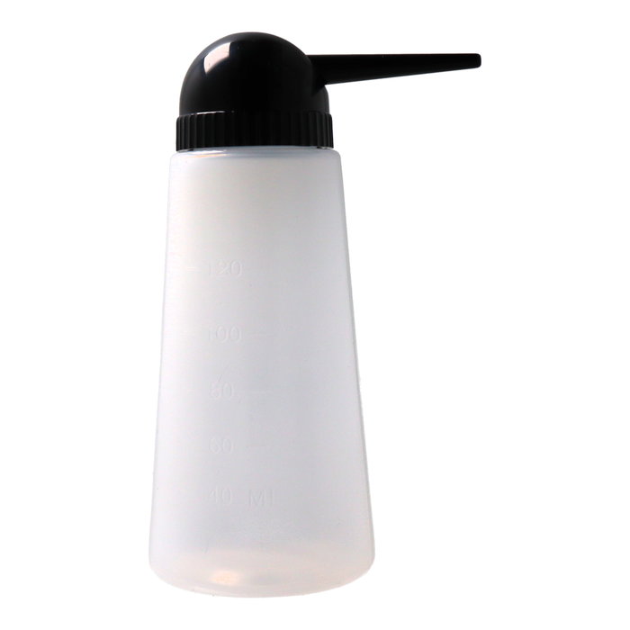 EuroStil Botella Dosificadora Profesional para Tintes y Loción Capilar, 120 ml, Negra EuroStil Botella Dosificadora Profesional para Tintes y Loción Capilar, 120 ml, Negra