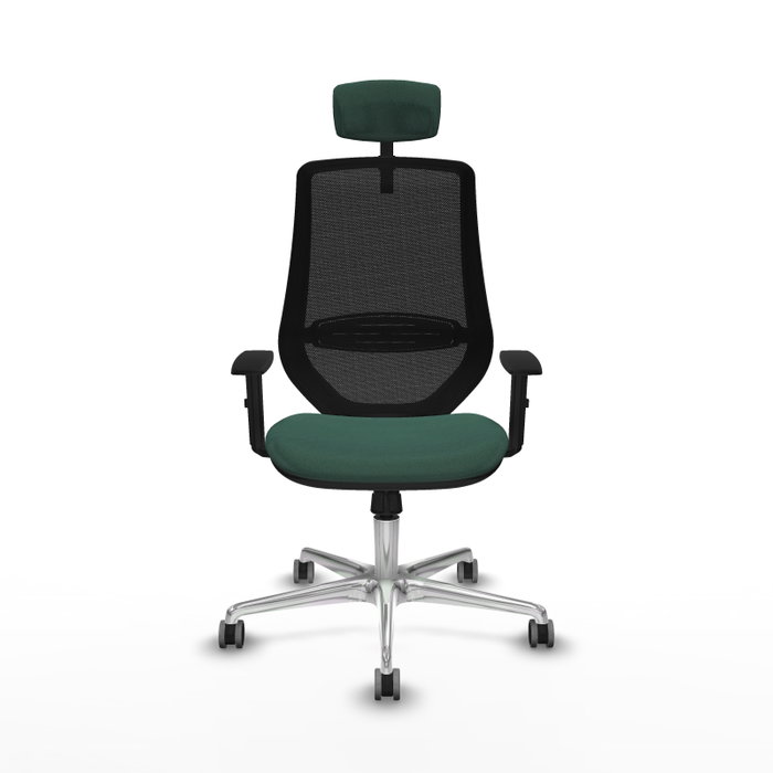 PIQUERAS Y CRESPO Silla de oficina Mardos con mecanismo Sincro, Verde botella y Negro PIQUERAS Y CRESPO Silla de oficina Mardos con mecanismo Sincro, Verde botella y Negro