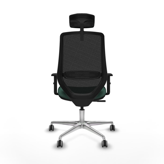 PIQUERAS Y CRESPO Silla de oficina Mardos con mecanismo Sincro, Verde botella y Negro PIQUERAS Y CRESPO Silla de oficina Mardos con mecanismo Sincro, Verde botella y Negro