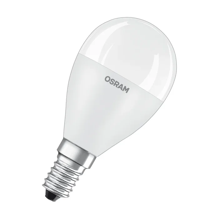 Ledvance Bombilla LED Classic E14 7W 806Lm 2700K Cálida Luz Bola Pequeña IP20 Ledvance Bombilla LED Classic E14 7W 806Lm 2700K Cálida Luz Bola Pequeña IP20