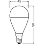 Ledvance Bombilla LED Classic E14 7W 806Lm 2700K Cálida Luz Bola Pequeña IP20