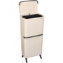 Brabantia SortUp Bin Hi 20+25L, Soft Beige