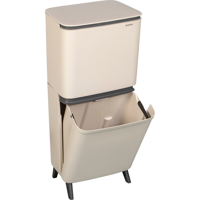 Brabantia SortUp Bin Hi 20+25L, Soft Beige Brabantia SortUp Bin Hi 20+25L, Soft Beige