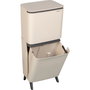 Brabantia SortUp Bin Hi 20+25L, Soft Beige