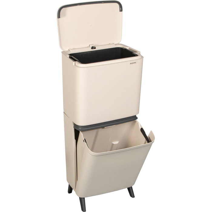 Brabantia SortUp Bin Hi 20+25L, Soft Beige Brabantia SortUp Bin Hi 20+25L, Soft Beige