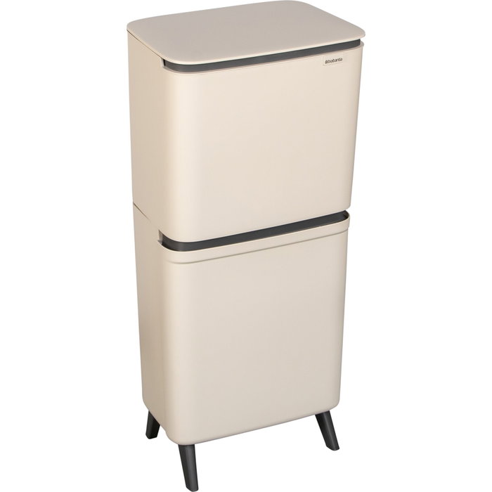 Brabantia SortUp Bin Hi 20+25L, Soft Beige Brabantia SortUp Bin Hi 20+25L, Soft Beige