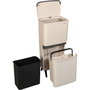 Brabantia SortUp Bin Hi 20+25L, Soft Beige