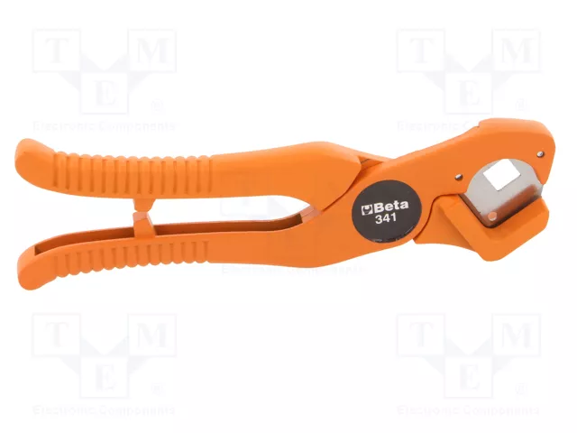 BETA Tijeras para tubos de plástico de 190 mm