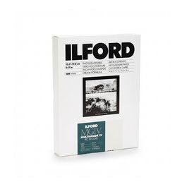 Ilford 1x100 MG RC DL 44M Papel Fotográfico Blanco y Negro 18x24 cm