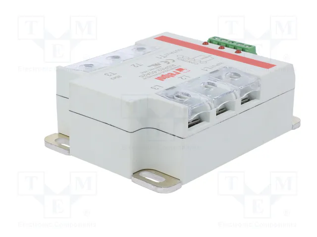 RELPOL RSR62 Relé semiconductor trifásico 25A 24-660VAC