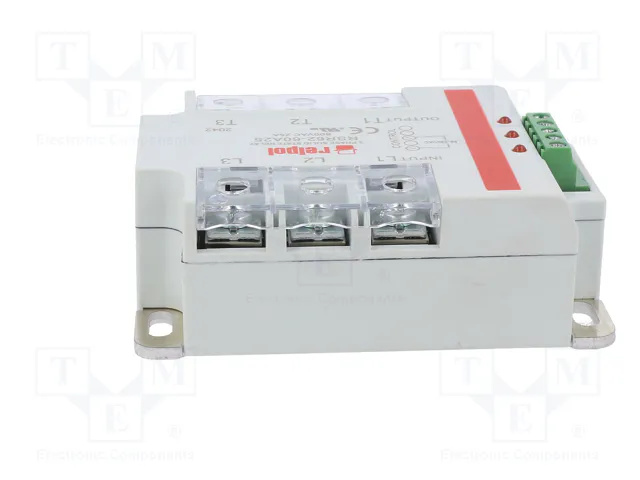 RELPOL RSR62 Relé semiconductor trifásico 25A 24-660VAC
