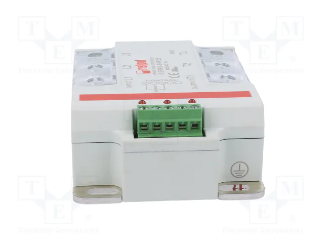 RELPOL RSR62 Relé semiconductor trifásico 25A 24-660VAC