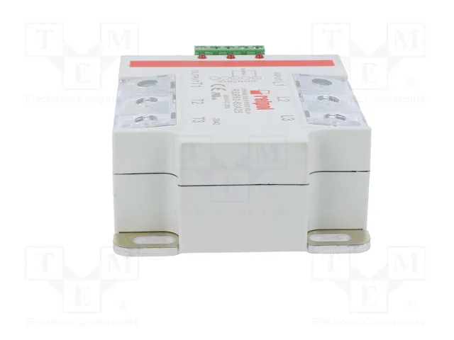 RELPOL RSR62 Relé semiconductor trifásico 25A 24-660VAC