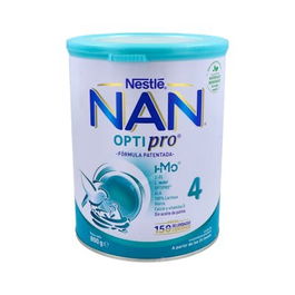 NAN Leche crecimiento Optipro 4 800 g