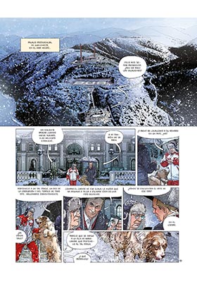 Tebeos Dolmen Editorial S.L. Alpha Integral 05