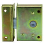 YALE Picaporte 812-bc/60 de sobreponer bicromatado