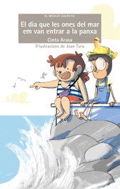 Dia que les ones del mar em van entrar a la panxa, Cinta Arasa - Bromera Edicions