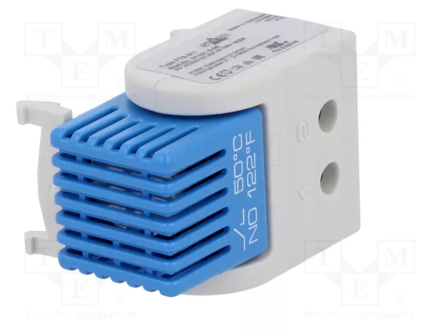 STEGO Termostato FTS011/50 con apertura a 40°C y cierre a 50°C
