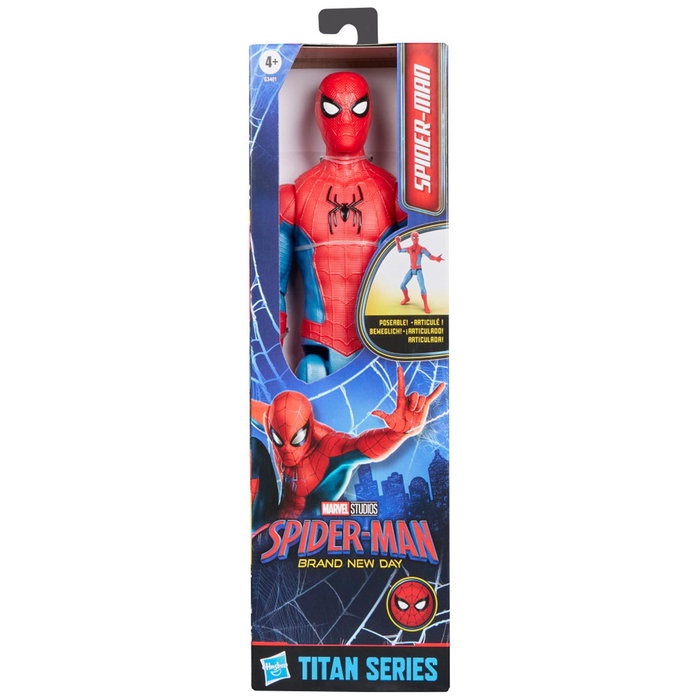 Hasbro Marvel Spider-Man Titan Series G3401 Figura de acción 29,2 cm articulada Hasbro Marvel Spider-Man Titan Series G3401 Figura de acción 29,2 cm articulada