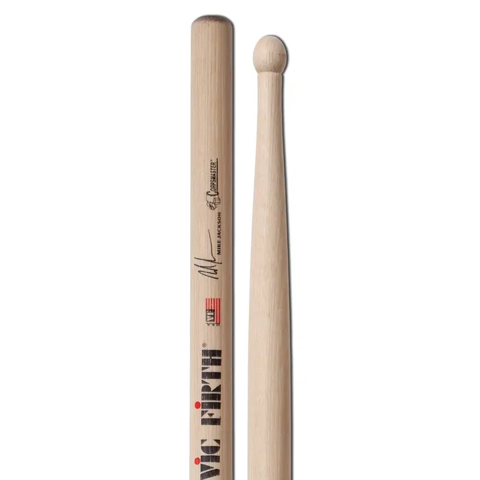 Vic Firth Baquetas Corpsmaster Signature Snare Mike Jackson