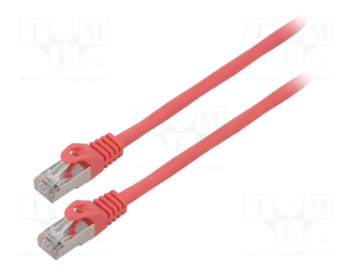 LANBERG Patch cord Cat 6 F/UTP RJ45 1,5m rojo LANBERG Patch cord Cat 6 F/UTP RJ45 1,5m rojo