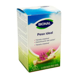 Bional Peso Ideal 60 Cápsulas Complemento Alimenticio para Control de Peso