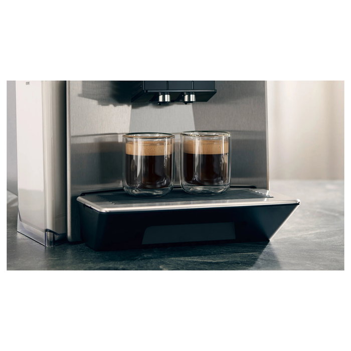 Siemens EQ.900 TQ903DZ3 Cafetera Superautomática con Molinillo de Cerámica, Espumador de Leche, 19 bares, 2.3 L, 1500 W, Negro y Acero Inoxidable