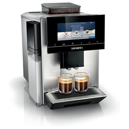 Siemens EQ.900 TQ903DZ3 Cafetera Superautomática con Molinillo de Cerámica, Espumador de Leche, 19 bares, 2.3 L, 1500 W, Negro y Acero Inoxidable