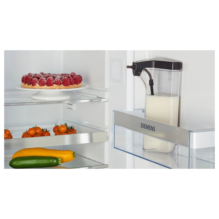 Siemens EQ.900 TQ903DZ3 Cafetera Superautomática con Molinillo de Cerámica, Espumador de Leche, 19 bares, 2.3 L, 1500 W, Negro y Acero Inoxidable