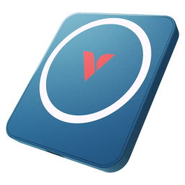 Verbatim SnapBack SSD 1TB Externo USB 3.2 Gen 2x2 Tipo-C - 2000 MB/s, 1600 MB/s, 20 Gbit/s, Azul