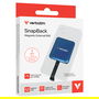 Verbatim SnapBack SSD 1TB Externo USB 3.2 Gen 2x2 Tipo-C - 2000 MB/s, 1600 MB/s, 20 Gbit/s, Azul