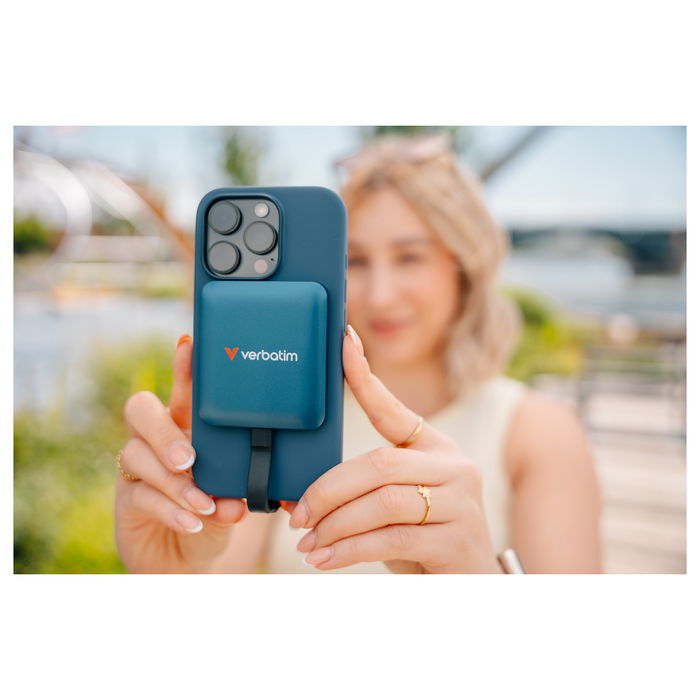 Verbatim SnapBack SSD 1TB Externo USB 3.2 Gen 2x2 Tipo-C - 2000 MB/s, 1600 MB/s, 20 Gbit/s, Azul